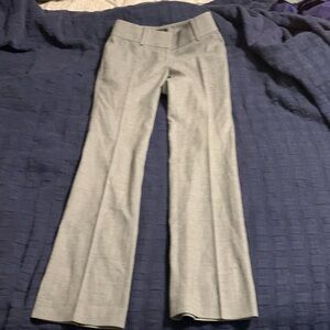 Ann Taylor Petit Devin Pants Gray Size 0P